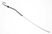 Trans-Dapt Performance 4957 - 19 IN. LONG, OEM REPLACEMENT CHROME OIL PAN DIPSTICK; FITS 1955-79 CHEVY 283-350