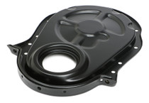 Trans-Dapt Performance 8637 - ASPHALT BLACK TIMING CHAIN COVER (ONLY)- 1965-90 CHEVY 396-454
