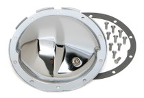 Trans-Dapt Performance 9037 - GM INTERMEDIATES AND 88-06 GM 1/2 TON (10 BOLT), COMPLETE CHROME DIFFERENTIAL COVER KIT