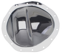 Trans-Dapt Performance 9043 - GM TRUCK 9.5 IN. (14 BOLT), COMPLETE CHROME DIFFERENTIAL COVER KIT