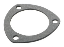 Trans-Dapt Performance 9864 - 3 IN. TRIANGULAR 3-HOLE COLLECTOR GASKET; 1/8 IN. HI-TEMP MATERIAL (EA.)