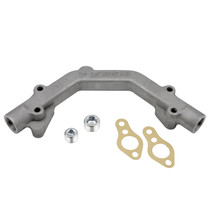 Dedenbear WH1 - WATER HEADER, SMALL BLOCK CHEVY