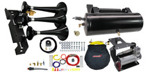 Kleinn Air Horns TUN-230 -   - Tundra 230 Train Horn Kit