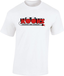 Kooks TS-1006450-04 - White T-Shirt with  Logo - XX-Large