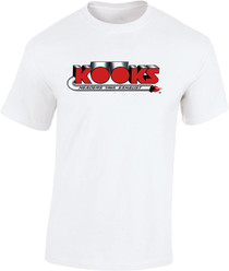 Kooks TS-1006450-03 - White T-Shirt with  Logo - X-Large