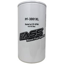 FASS PF3001XL - Extended Length Particulate Filter