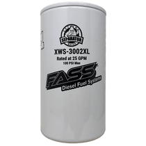 FASS XWS3002XL - Extended Length Extreme Water Separator