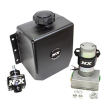 Nitrous Express 15003-3QT - Stand Alone Fuel Enrichment System w/External Fuel Pump/Fuel Regulator/3qt Tank