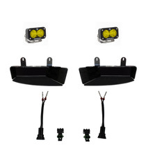 Baja Designs 448043 - Dodge Ram Light Kit For Ram 2500/3500 19-On FPK S2 Sport W/C Amber