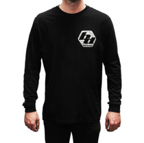 Baja Designs 980036 - BD Black Men's Long Sleeve Shirt Extra Large