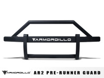 Armordillo USA 8702161 - 2016-2022 Toyota Tacoma AR2 Pre-Runner Guard - Matte Black