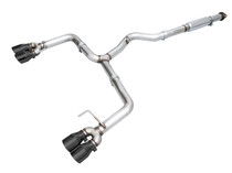 AWE 3020-43979 - 2022+ VB Subaru WRX Track Edition Exhaust - Diamond Black Tips