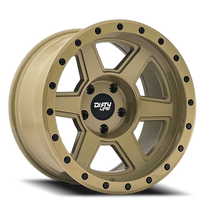 Dirty Life 9315-2185DS - Race Wheels Compound 9315 Desert Sand 20X10 5-139.7 -25Mm 108Mm