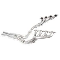 Stainless Works 1 7/8" Long Tube Headers with High Flow Catalytic Converters (for SW Exhaust Only) - 2014-2018 Chevy Silverado & GMC Sierra (5.3L & 6.2L V8) - CT14HCAT