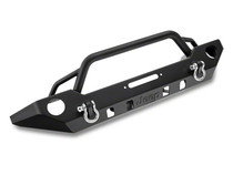 Officially Licensed Jeep J164363 - 07-18 Jeep Wrangler JK Adventure HD Front Bumper w/ Jeep Logo