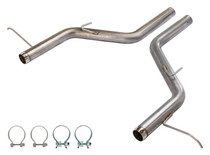 Pypes SJJ05MS - 2012-21 Jeep Cherokee SRT Pype Bomb Exhaust 409 Stainless Steel