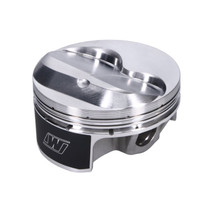 Wiseco K0128B4 - Chevy Small Block 350 4.04in Bore 3.48in Stroke +13.5cc 23 Deg Dome Piston Set