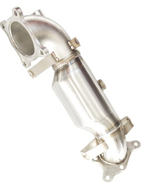 Invidia HS17CTRDPC - 17+ Honda Civic Type-R FK8 76mm Downpipe w/ High Flow Cat