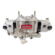 Edelbrock 1307 - VRS-4150 Race & Performance Carburetor # is race ready with four circuit billet metering blocks for full tuning capability and street friendly with a universal fit throttle arm, vacuum fittings and provisions for a TPS sensor