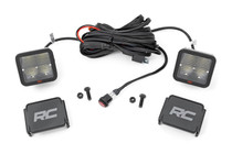 Rough Country 80903 - Spectrum Series LED Light - 2 Inch Pods