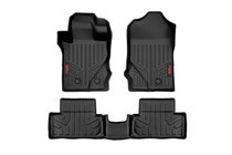 Rough Country M-51632 - Floor Mats - Front & Rear - Ford Bronco (2 Door) 4WD (2021-2023)