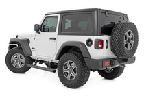 Rough Country PSR61030 - Power Running Boards - Lighted - 2 Door - Jeep Wrangler JL (18-23)