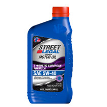 VP Racing Fuels VP3254003 - Street Legal Synthetic EURO Formula 5W-40 (SN) Qt