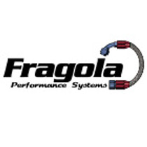 Fragola 5115008 - 8AN Real Street Crimp-On 150 Degree Hose End - Black (For 6000 Hose)