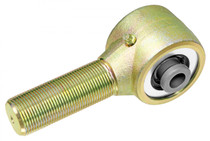 RockJock CE-9114-16 - Johnny Joint Rod End 2 1/2 Inch Forged 2.440 Inch x .570 Inch Ball 1 1/4 Inch-12 RH Threaded Shank Externally Greased  4X4