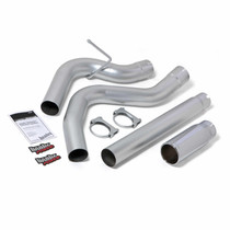Banks Power 48601 - 14-15 Dodge Ram 1500 3.0L Diesel Monster Exhaust Sys - SS Single Exhaust w/ Chrome Tip