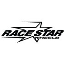 Race Star 92-795152B - 92 Drag Star 17x9.5 5x4.50bc 6.125bs Gloss Black