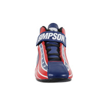 Simpson Safety DX2115P - Shoe DNA X2 Patriot Size 11.5