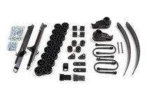 Zone Offroad ZONC56F - Offroad 04-07 Chevy Colorado/GMC Canyon 3.5in Combo Kit - Fox Shocks