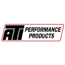 ATI 916716-70 - Shell - Out - 6.325 - Steel - Ford 3 Bolt A & C Timing 0-60 - 3 Ring