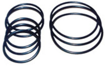 ATI 918959-70AL - Elastomer Kit - 3 Ring - 8 - w/70/70/80 Alum