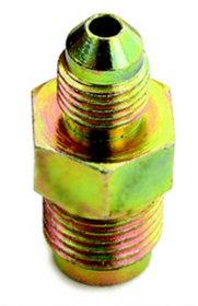 A-1 Products A1P1032404 - 3/8-24 to #4 Stl Invertd Male Flare Adapter