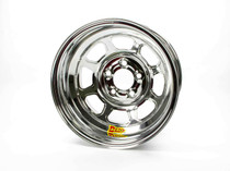 Aero Race Wheels 56-284710 - 15x8 1in 4.75 Chrome Spun Extreme Bead