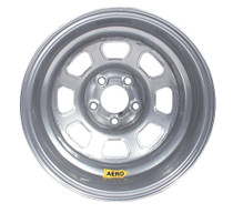 Aero Race Wheels 58-005040 - 15x10 4in 5.00 Silver
