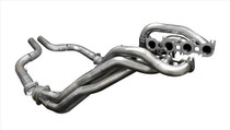 Corsa Xtreme+ 1 7/8" Long Tube Headers with Off Road Mid Pipes - 2018+ Ford Mustang GT (5.0L V8) - 16124