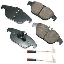 Akebono EUR1341 - Euro Ultra-Premium Brake Pads - Rear