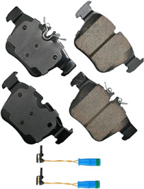 Akebono EUR1872 - Brake Pads Mercedes-Benz