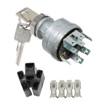 American Autowire 510805 - HD Blade Type Ignition Switch w/Terminals