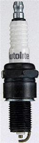 Autolite 64 - Spark Plug - 14 mm Thread - 0.750 in Reach - Gasket Seat - Resistor - Each
