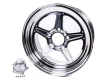 Billet Specialties RS035606135N - Street Lite Wheel 15x6 3.5 BS 5x4.75 BC