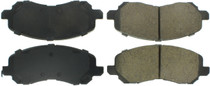 Centric 105.0866 - Posi-Quiet Ceramic Brake Pads with Shims and Har