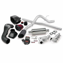 Banks Power 48536-B - 06-08 Ford 5.4L F-150 CCMB PowerPack System - SS Single Exhaust w/ Black Tip