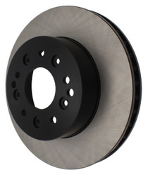 Centric 120.62007 - Brake Rotor - Premium - 298.5 mm OD - 31.75 mm Thickness - 5 x 120.7 mm Bolt Pattern - Iron - Black Paint - Chevy Corvette 1963-82 - Each