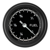 Classic Instruments AX109GBLF - Autocross Gray 2 1/8" Fuel Gauge