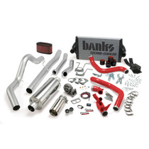 Banks Power 46361 - 94-97 Ford 7.3L CCLB Man PowerPack System - SS Single Exhaust w/ Chrome Tip