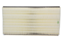 Chevrolet Performance 25042562 - Air Filter Element - Panel - 16 x 7.94 in - 1.63 in Tall - Synthetic - White - GM F-Body / Corvette 1985-2004 - Each